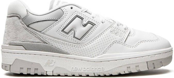 New Balance 550 low-top sneakers Wit