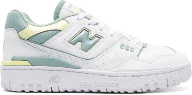 New Balance 550 sneakers met vlakken Geel