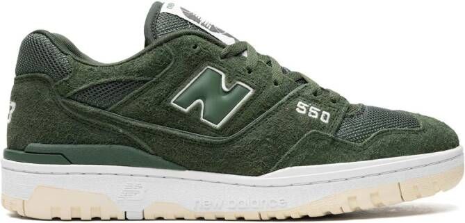 New Balance 550 sneakers Groen