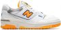 New Balance "550 sneakers Lakers Pack- Vibrant Orange" Wit - Thumbnail 1