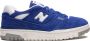 New Balance Team Royal 550 low-top sneakers Blauw - Thumbnail 1