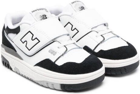 New Balance Kids 550 sneakers met klittenband Wit