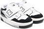 New Balance Kids 550 sneakers met klittenband Wit - Thumbnail 4