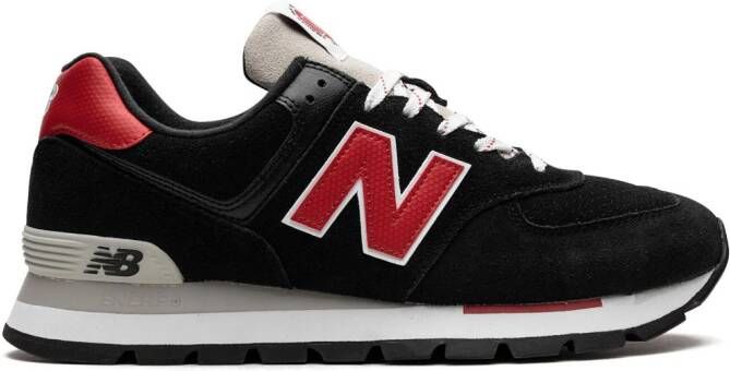 New balance dark store red