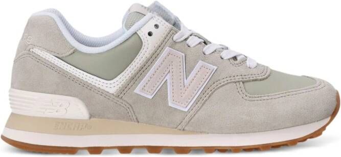 New Balance 574 Core sneakers met vlakken Beige