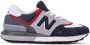 New Balance Sneakers verfraaid met logo Wit - Thumbnail 6