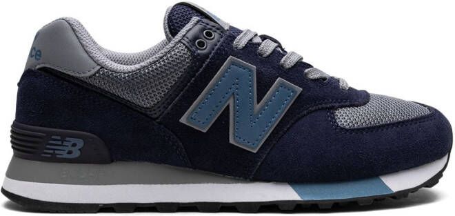 New Balance 574 low-top sneakers Blauw