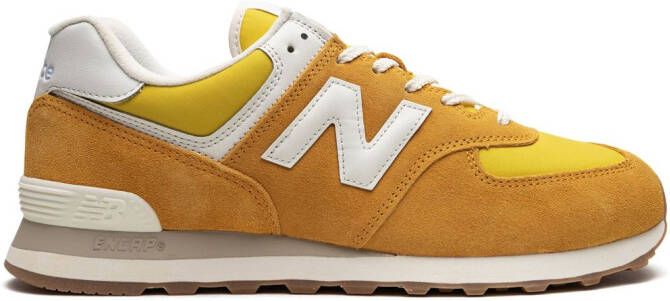 New Balance 574 low-top sneakers Geel