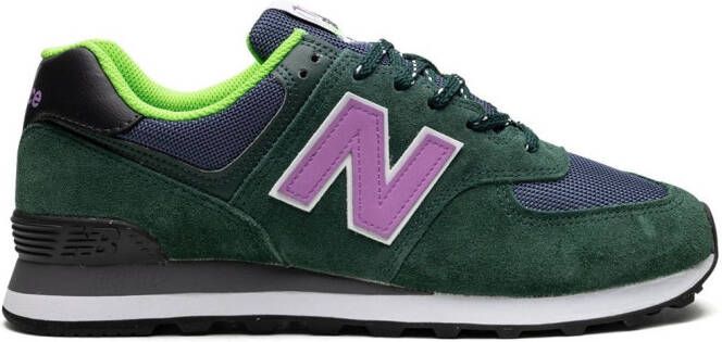 New Balance 574 low-top sneakers Groen