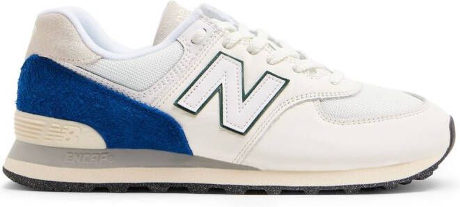 New Balance 574 low-top sneakers Wit