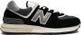 New Balance Sneakers met logopatch Grijs - Thumbnail 1