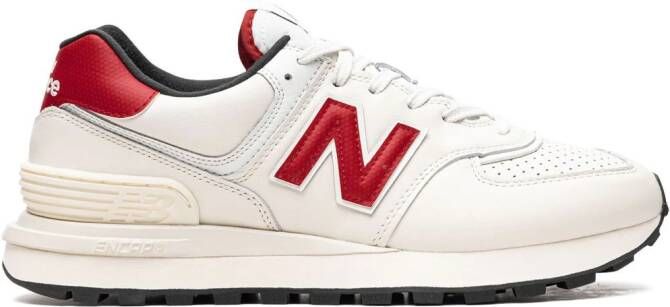 New Balance 574 low-top sneakers Wit