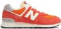 New Balance 574 sneakers met colourblocking Oranje - Thumbnail 37