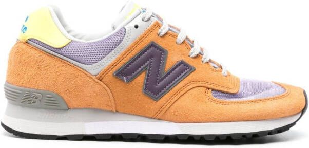 New Balance 576 suède sneakers Oranje