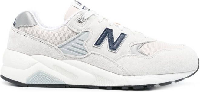 New Balance 580 sneakers met chunky vlakken Grijs