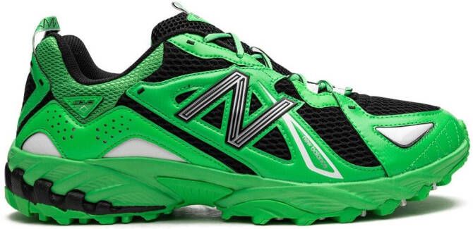 New Balance "610v1 Green Punch sneakers" Groen