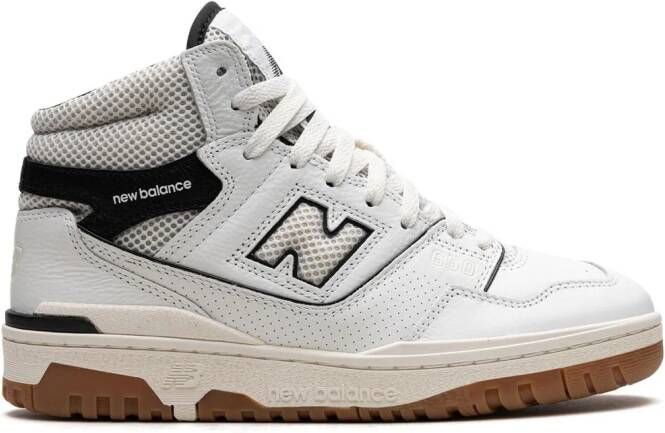 New Balance 650R "Aime Leon Dore White Black" sneakers Wit