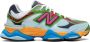 New Balance "9060 Beach Glass Pink sneakers" Groen - Thumbnail 1