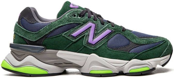 New Balance 9060 low-top sneakers Groen