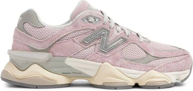 New Balance 9060 mesh sneakers Roze