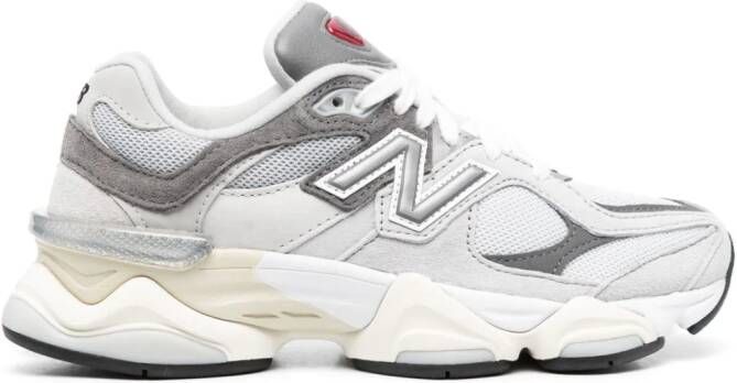 New Balance "9060 Rain Cloud Castlerock White sneakers" Grijs