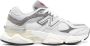 New Balance "9060 Rain Cloud Castlerock White sneakers" Grijs - Thumbnail 8