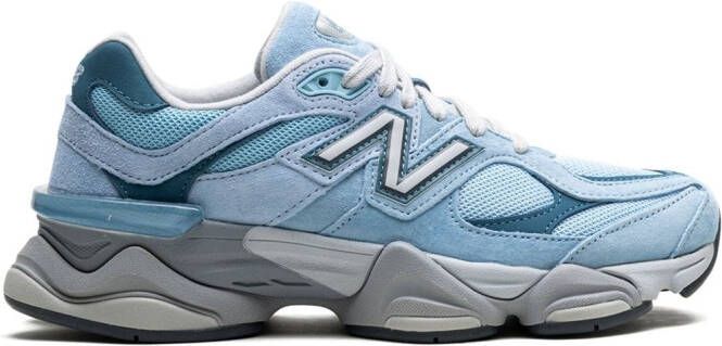 New Balance 9060 sneakers met logopatch Blauw