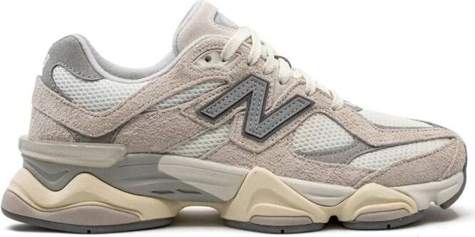 New balance tan store suede