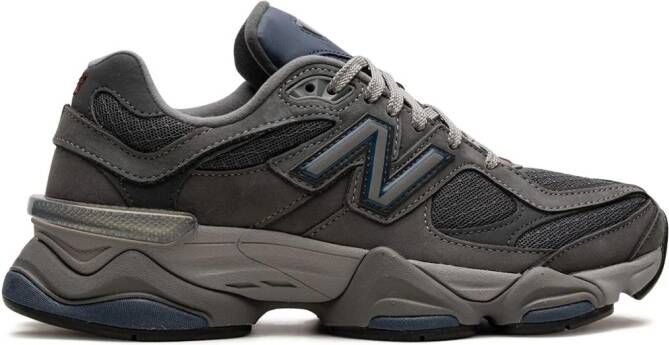 New Balance 9060 suède sneakers Grijs