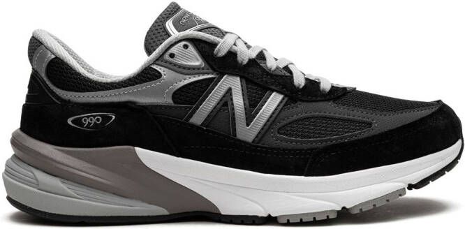 New Balance "990 V6 Black Silver sneakers" Zwart