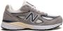 New Balance 990v4 "Made In USA Grey Navy" sneakers Grijs - Thumbnail 1