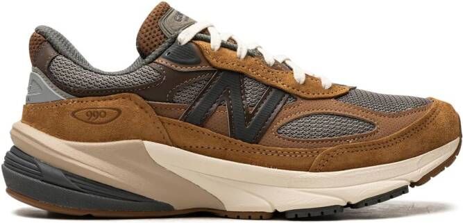 New Balance 990v6 "Carhartt Sculpture Center" sneakers Bruin