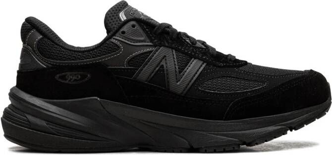 New Balance 990v6 mesh sneakers Zwart