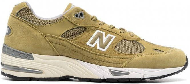 New Balance 991 low-top sneakers Groen