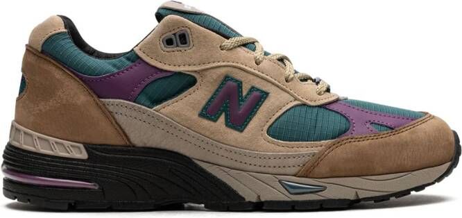 New Balance 991 "Palace Teal" sneakers Beige