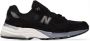 New Balance 992 klassieke sneakers Zwart - Thumbnail 1