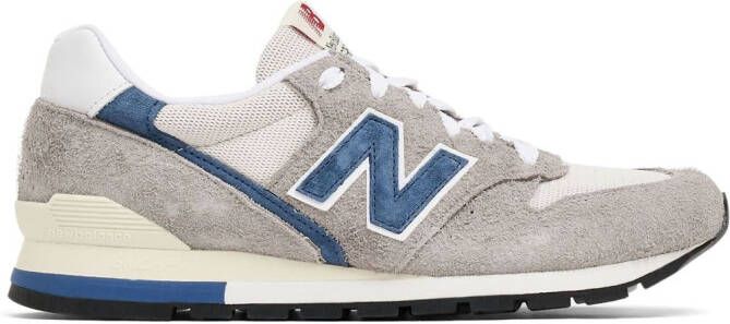 New Balance 550 logo-embossed low-top leather sneakers Wit