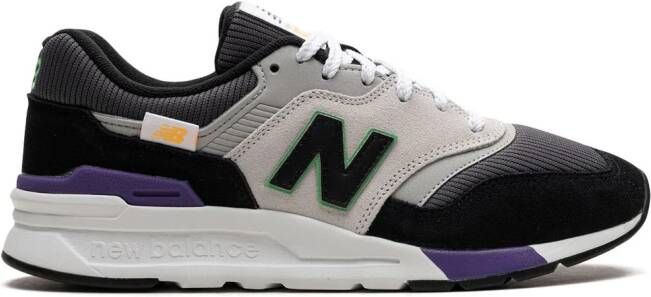 New Balance "997 Grey Purple sneakers " Zwart