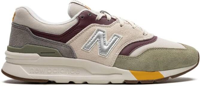 New Balance "997 Low Beige suède sneakers"