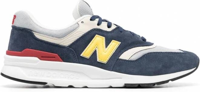 New Balance 997H sneakers met colourblocking Blauw