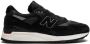 New Balance "998 Black sneakers" Zwart - Thumbnail 1