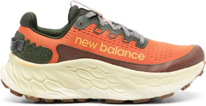 New Balance Fresh Foam x More Trail v3 low-top sneakers Oranje