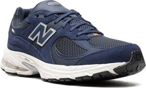 New Balance Kids "2002R Blue Black sneakers" Blauw