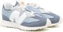 New Balance Kids 327 Bungee low-top sneakers Blauw - Thumbnail 1