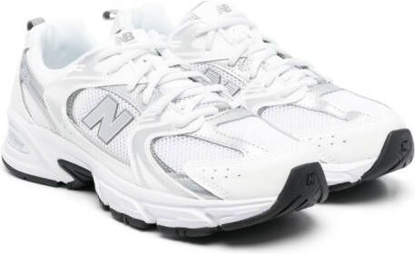 New Balance Kids 530 low-top sneakers Wit