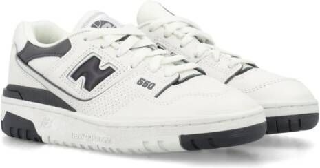 New Balance Kids 550 leren sneakers Wit