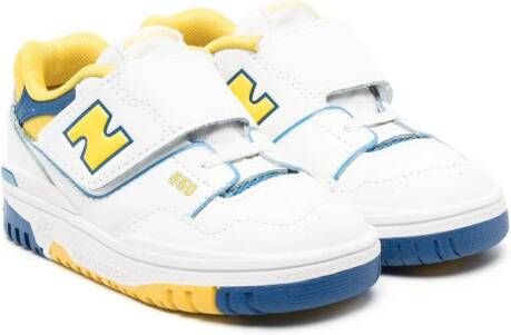 New Balance Kids 550 low-top sneakers Wit