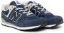 New Balance Kids 574 low-top sneakers Blauw - Thumbnail 1