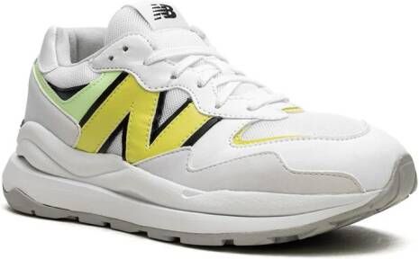 New Balance Kids "57 40 Lemonade sneakers" Wit