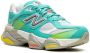 New Balance Kids 9060 "Cyan Burst" sneakers Groen - Thumbnail 1